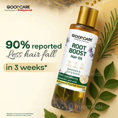 Goodcare Root Boost Rosemary & Curry Leaves Hair Oil 100ml